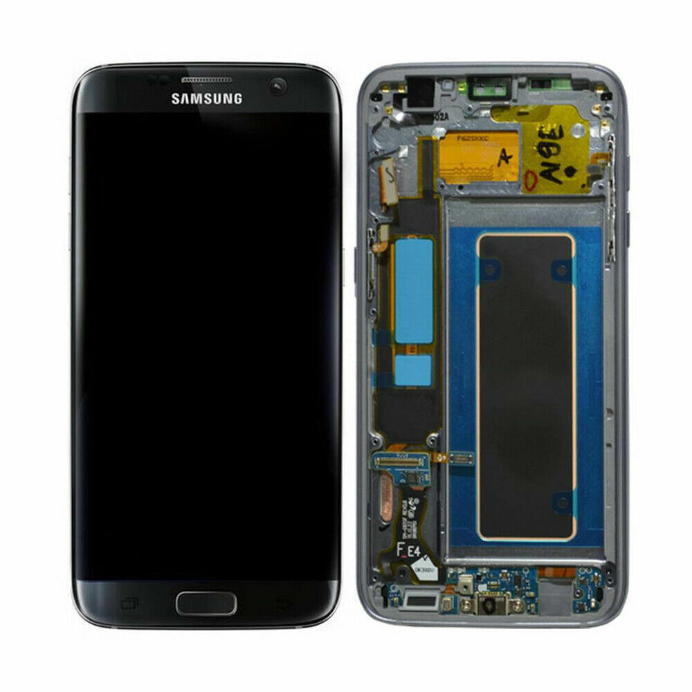 (Service Pack) LCD With Digitiser For Samsung G935F Galaxy S7 Edge Black